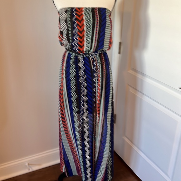 Bar III Strapless Maxi Dress - Size Small - Picture 3 of 5